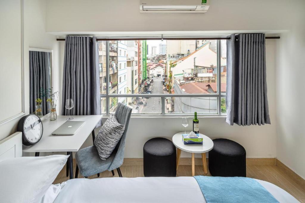 The Dilly Hotel - Truong Dinh ホーチミン市 エクステリア 写真