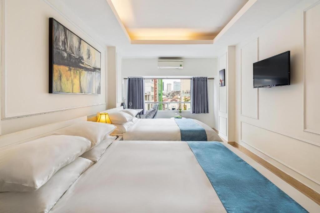 The Dilly Hotel - Truong Dinh ホーチミン市 エクステリア 写真