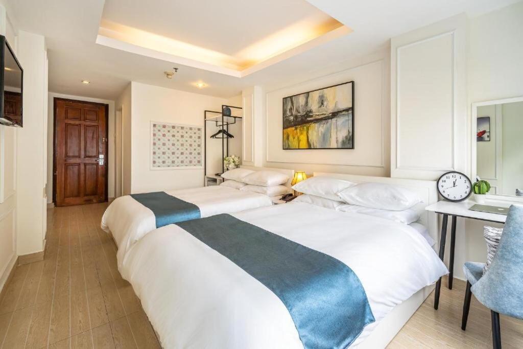 The Dilly Hotel - Truong Dinh ホーチミン市 エクステリア 写真