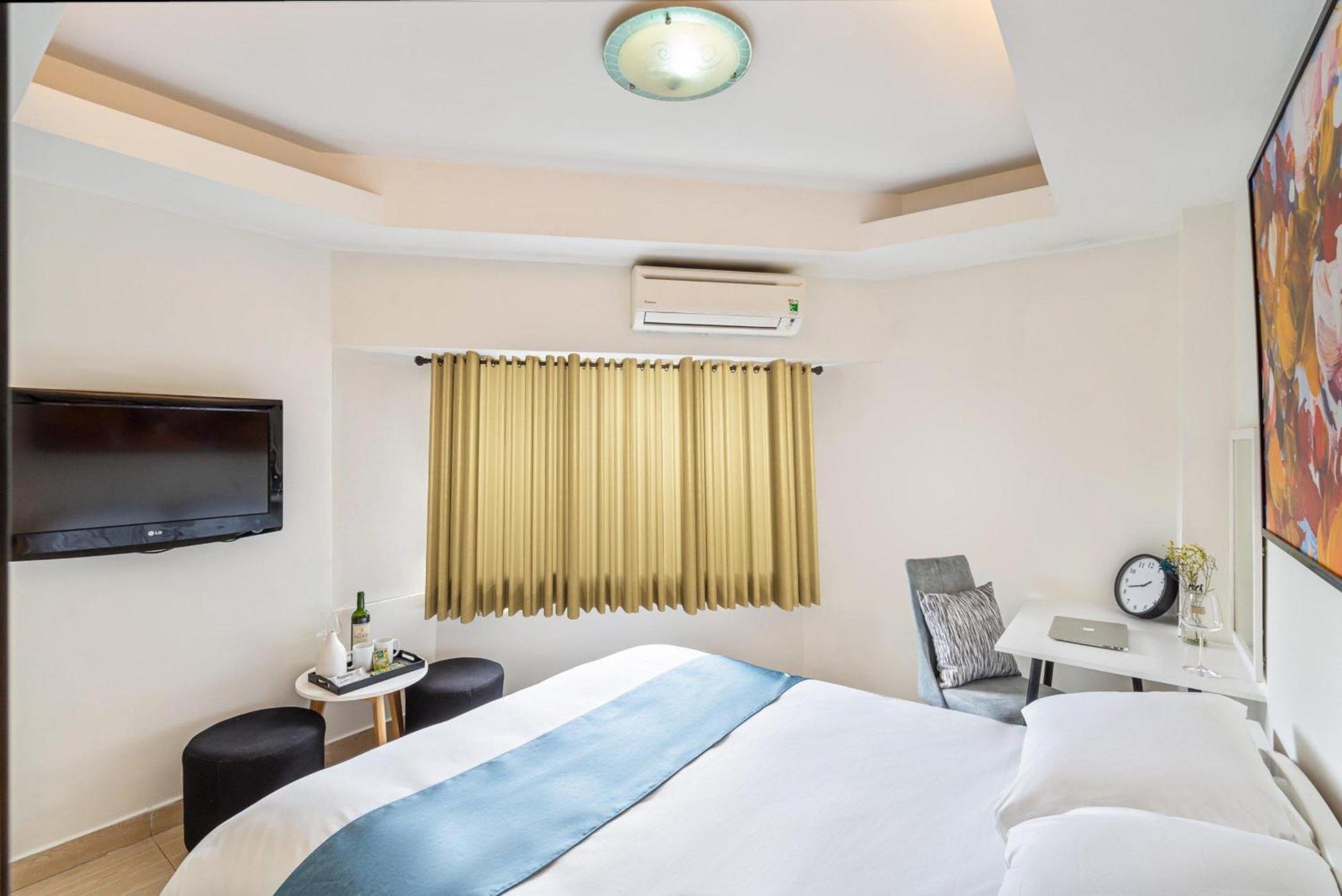 The Dilly Hotel - Truong Dinh ホーチミン市 エクステリア 写真