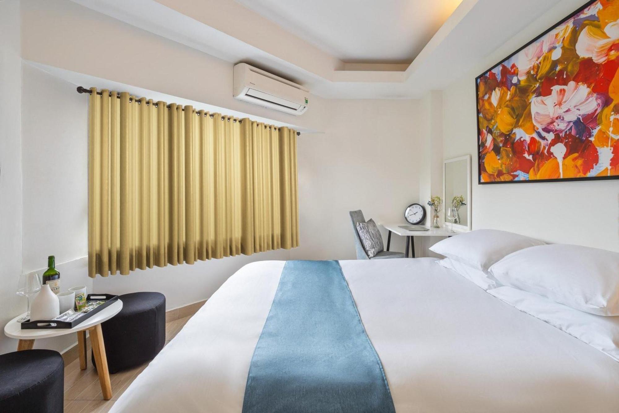 The Dilly Hotel - Truong Dinh ホーチミン市 エクステリア 写真