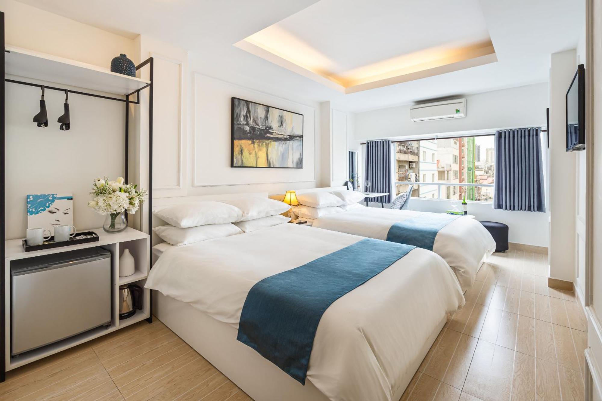 The Dilly Hotel - Truong Dinh ホーチミン市 エクステリア 写真